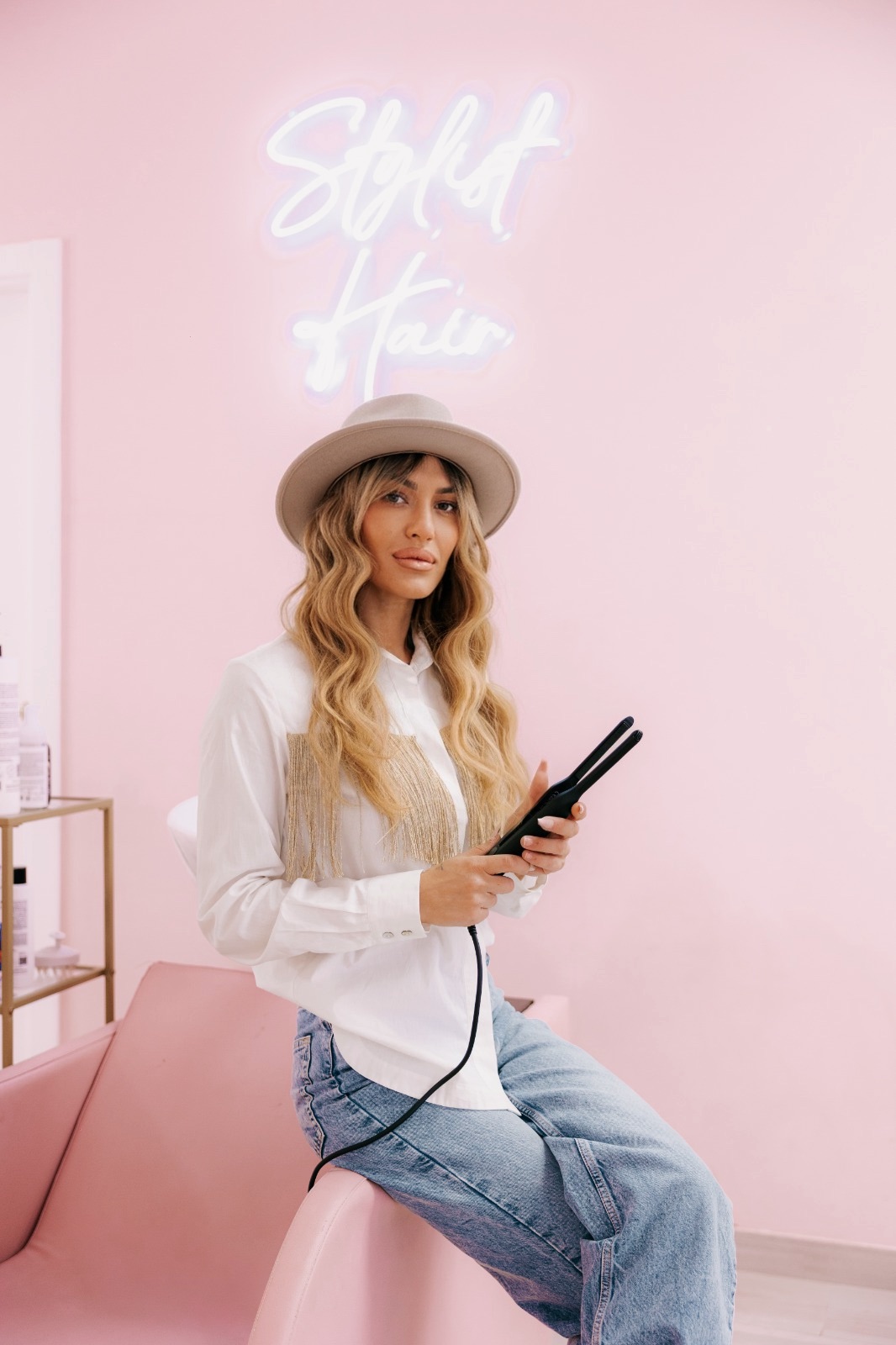 Naisha - Especialista en extensiones de cabello Valencia