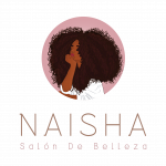 NAISHA SALON DE BELLEZA LOGO 500x500px